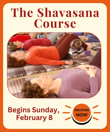 The Shavasana Course - Begins Sunday February 8